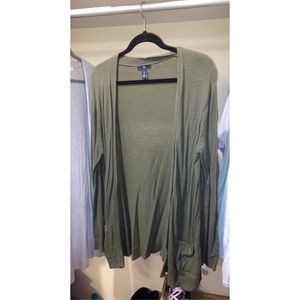 Olive Cardigan